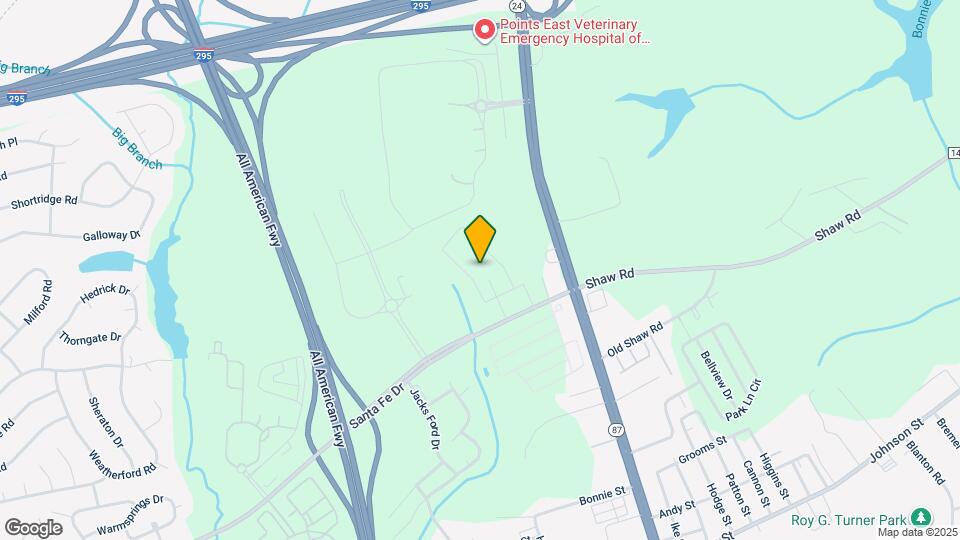 Annondale on Santa Fe Map and Location Details