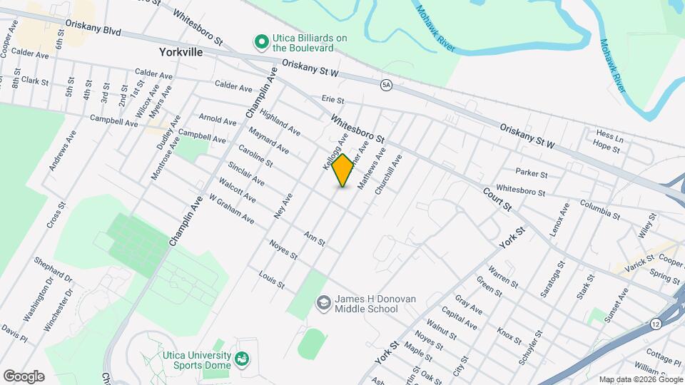 1021 Downer Ave Map and Location Details