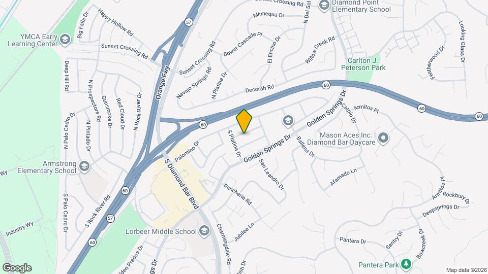 23724 Prospect Valley Dr Map and Location Details