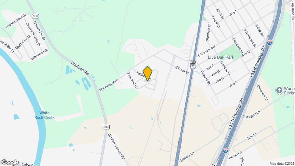 443 Daybreak St Mapa y Detalles de la Ubicación