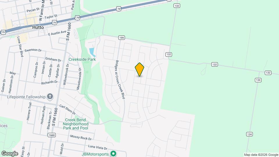 627 Waterway Ave Map and Location Details