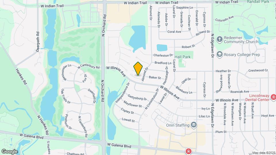 2261 Bittersweet Ct Mapa y Detalles de la Ubicación