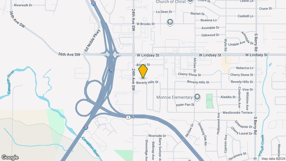 2309 Beverly Hills St Map and Location Details