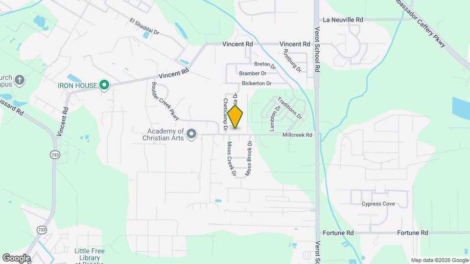 326 Millcreek Rd Map and Location Details