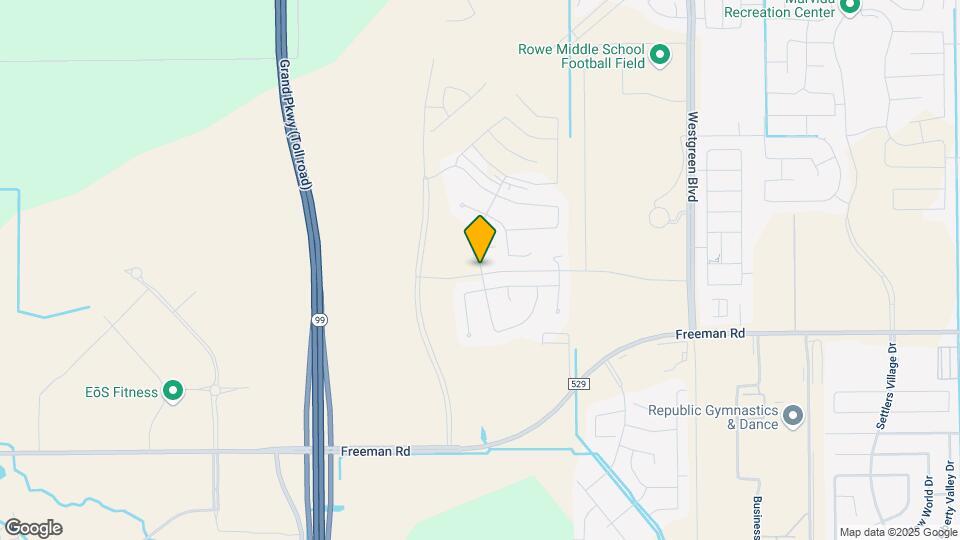 21834 Lime Moss Ln Map and Location Details