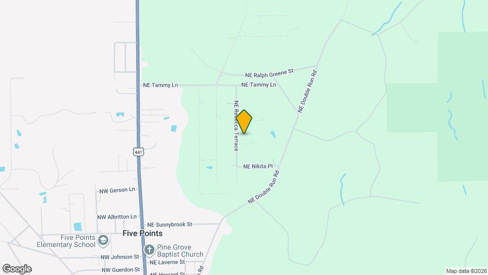 355 NE Rebecca Terrace Map and Location Details