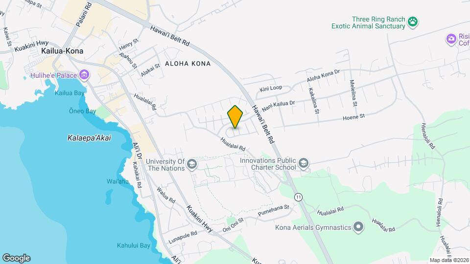 75-234-234 Nani Kailua Dr Map and Location Details