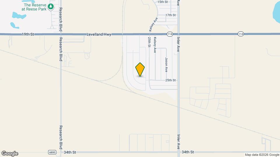 2150 Kirksey Ave Map and Location Details