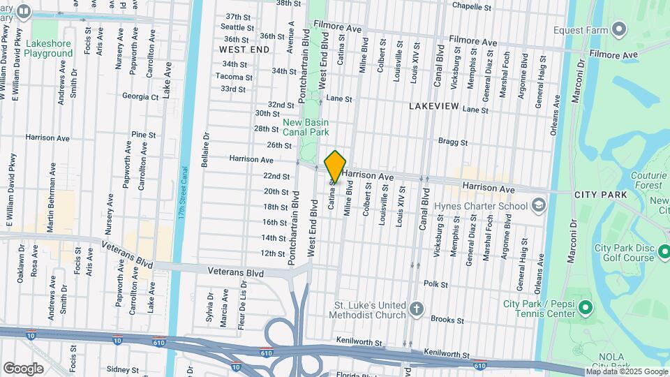 6211 Catina St Map and Location Details