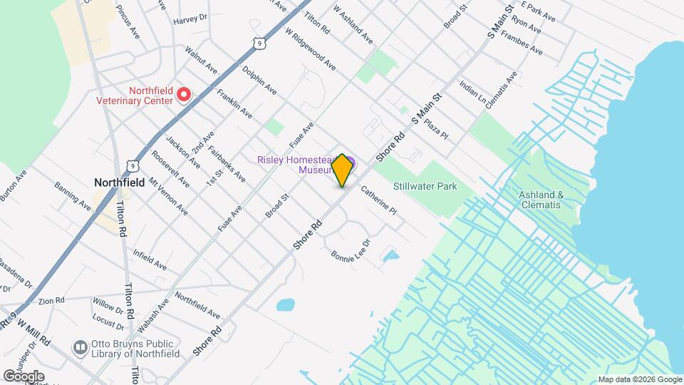 501 Shore Rd, Unit #3 Map and Location Details