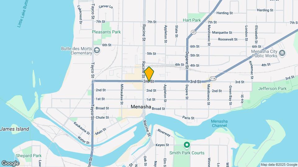 509 3rd St Map and Location Details