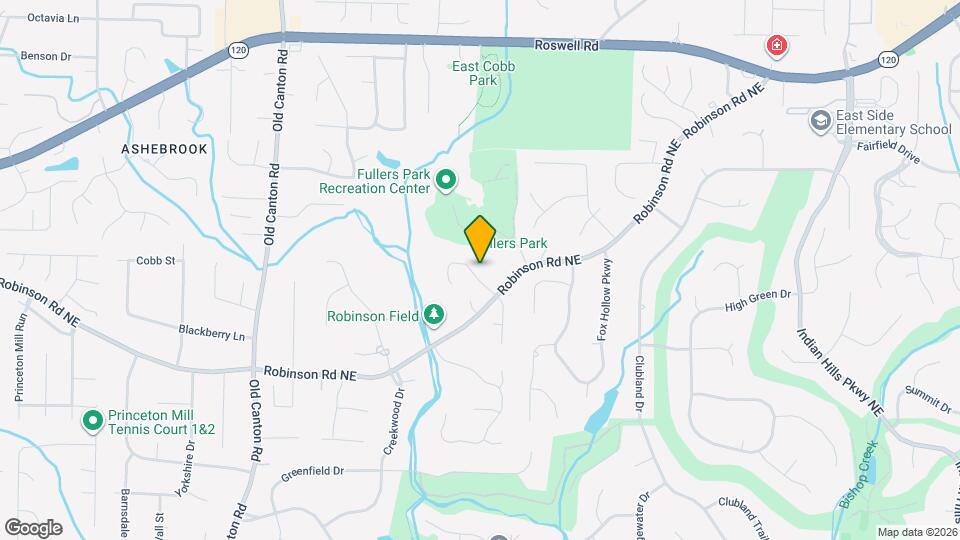 800 Chelsea Park Dr NE Map and Location Details