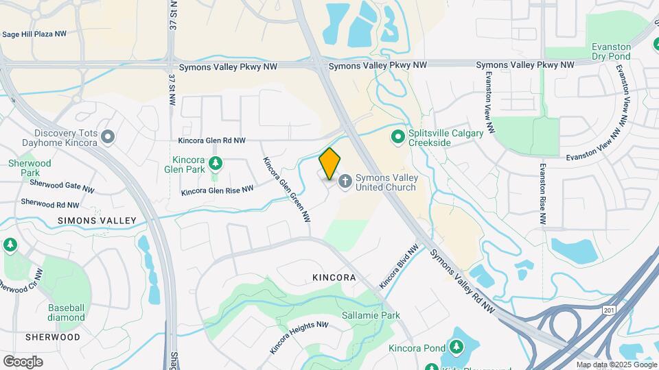 194 Kincora Heat NW Map and Location Details