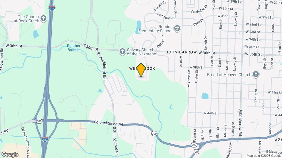 3915 St James Ct Map and Location Details