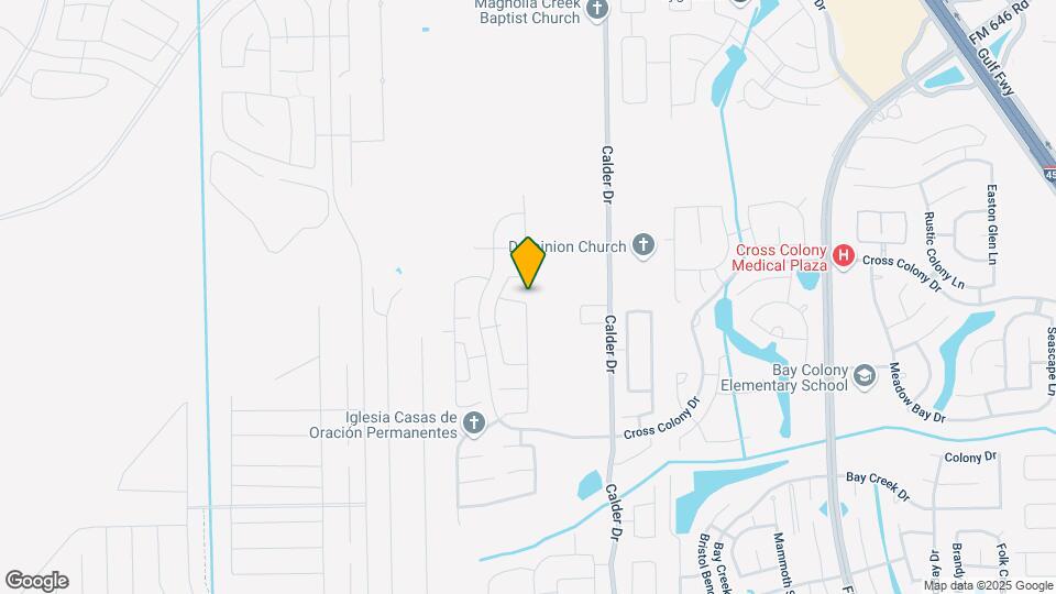 3202 Youngs Meadow Ln Map and Location Details