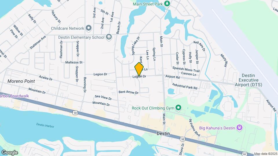 714 Legion Dr Map and Location Details