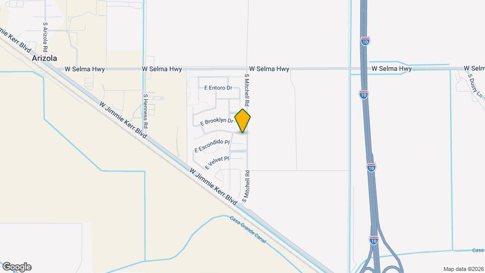 2085 E Wetleaf Pl Map and Location Details