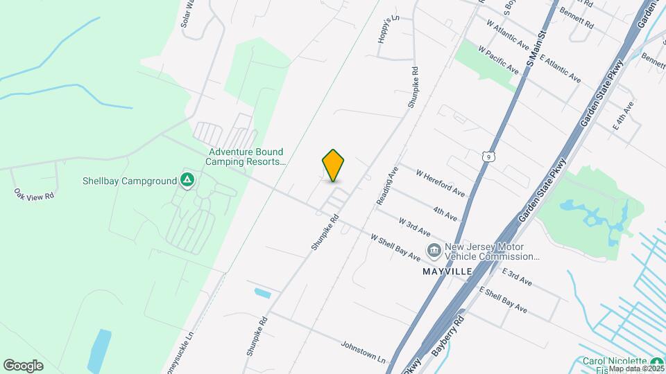 477 Shunpike Rd Map and Location Details