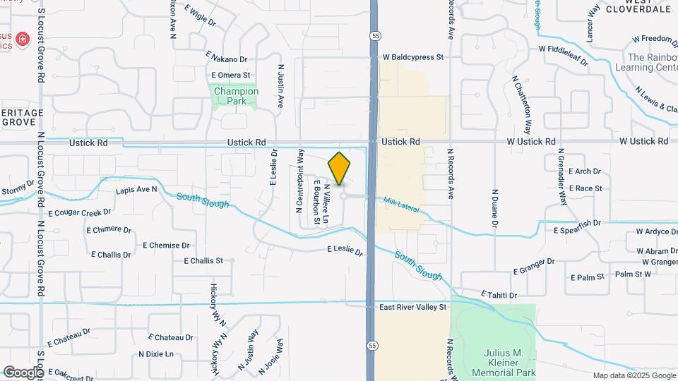 2953 N Cajun Ln Map and Location Details