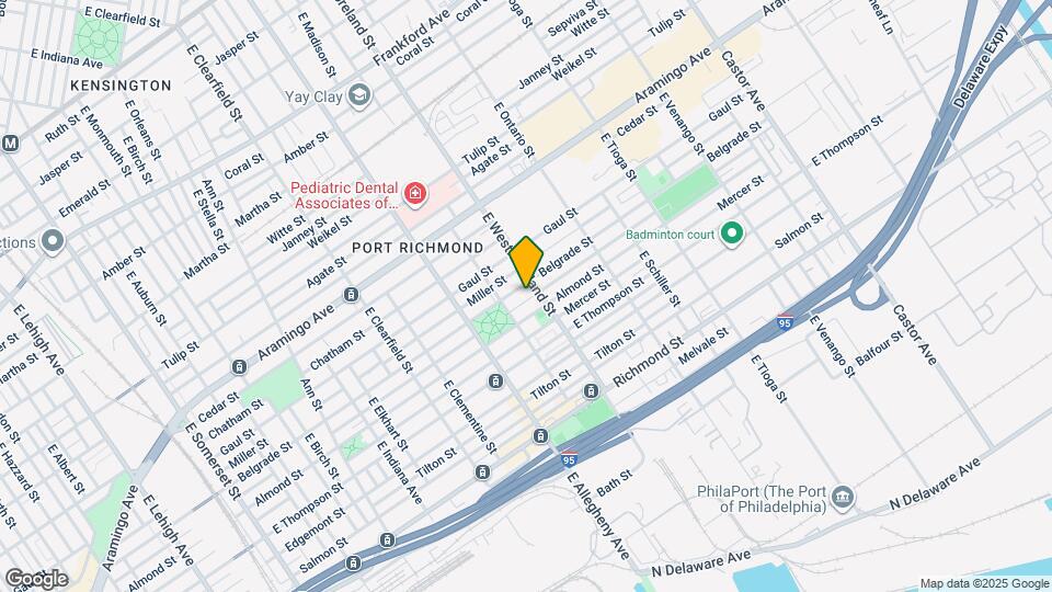3258 Livingston St Map and Location Details