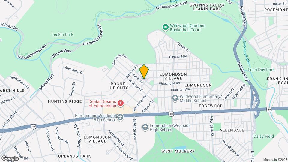 905 Kevin Rd Map and Location Details