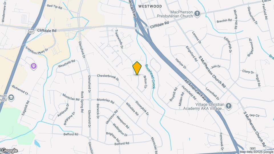 4471 Briton Cir Map and Location Details