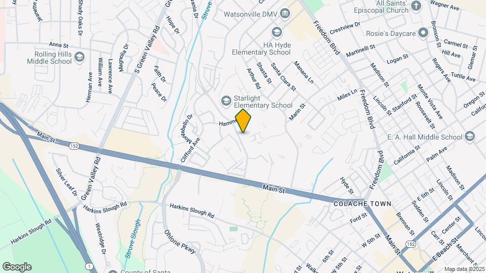 318 Pennsylvania Dr Map and Location Details