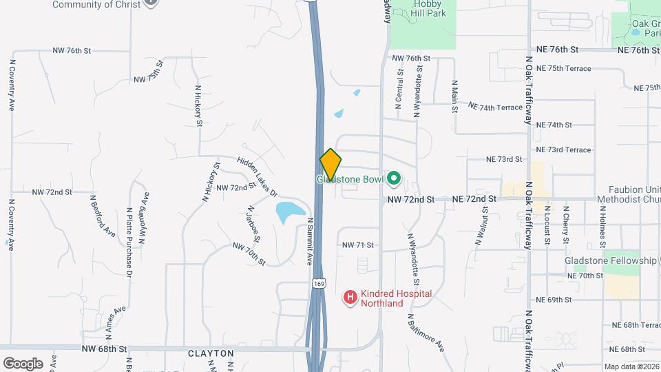 Willow Glen Apartments Map and Location Details