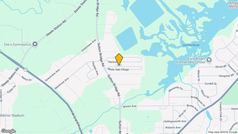 38 White Oak Village Map and Location Details