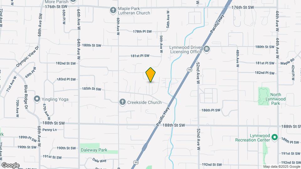 18332 Hurst Rd Map and Location Details