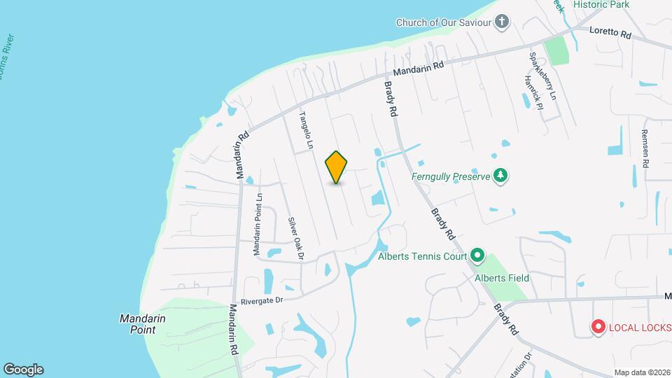 11764 Crusselle Dr Map and Location Details