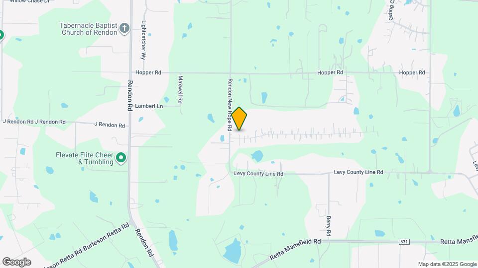 103 Southwood Dr Map and Location Details