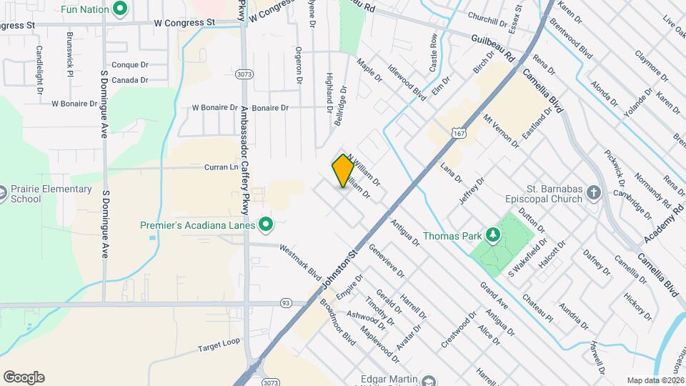 200 Belle Dame Dr Map and Location Details