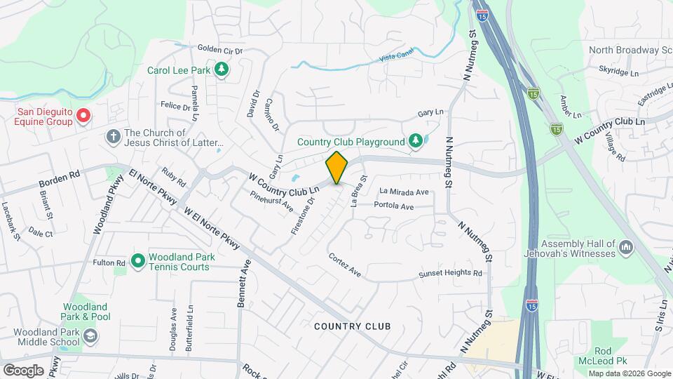 2061 Julie Dawn Pl Map and Location Details