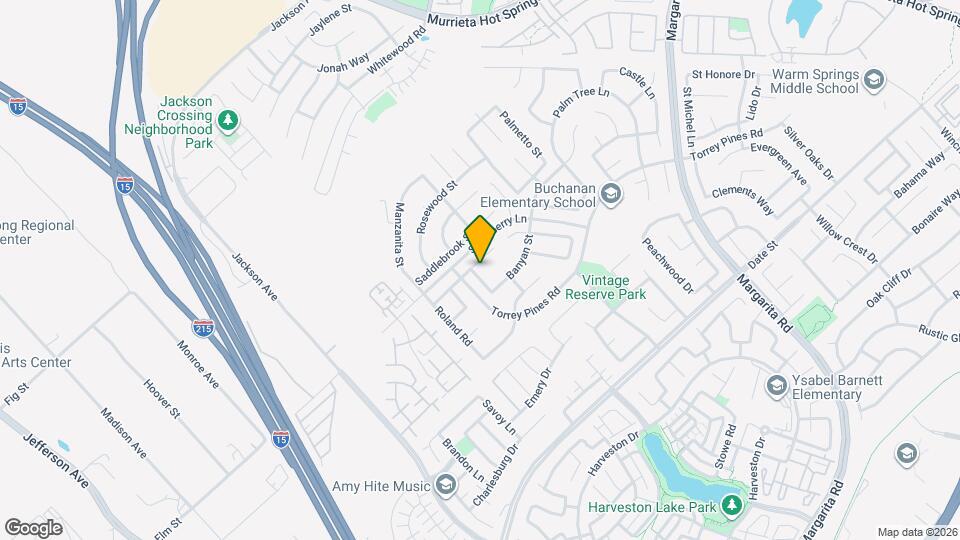 40336 Cambridge St Map and Location Details