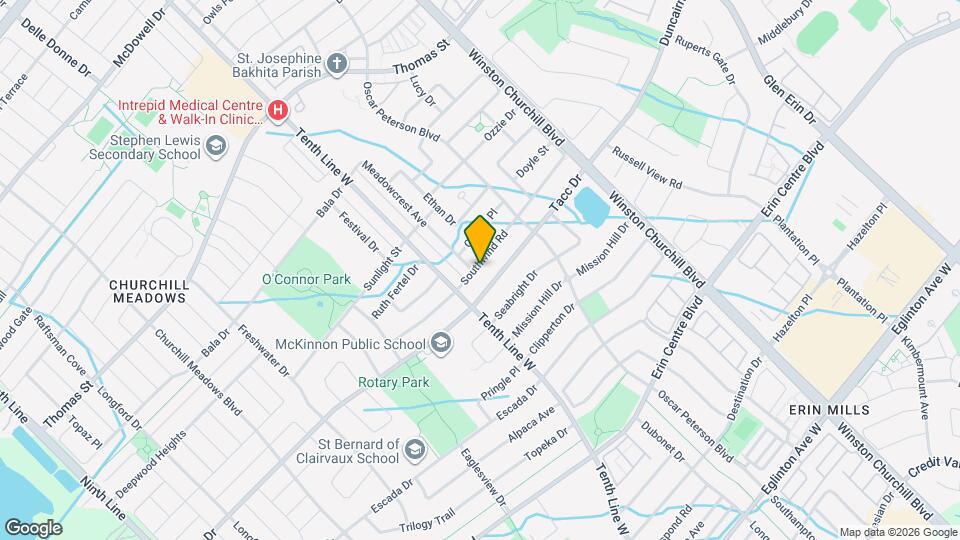 3170 Southwind Rd Map and Location Details