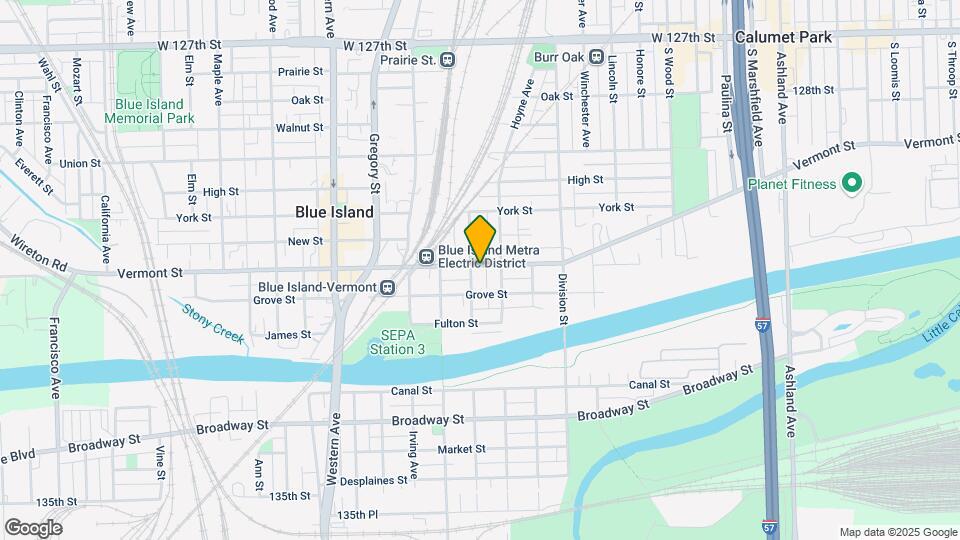 13101 Chicago St Map and Location Details