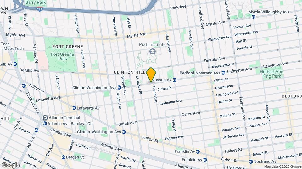 310 Lafayette Ave Map and Location Details