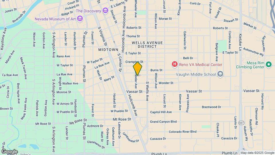 202 Claremont St Map and Location Details