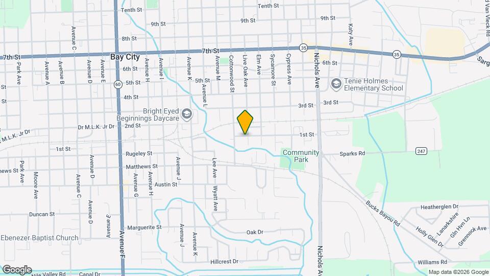 2520 1st St Map and Location Details