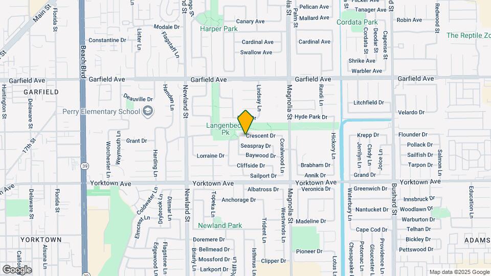 8792 Crescent Dr Map and Location Details