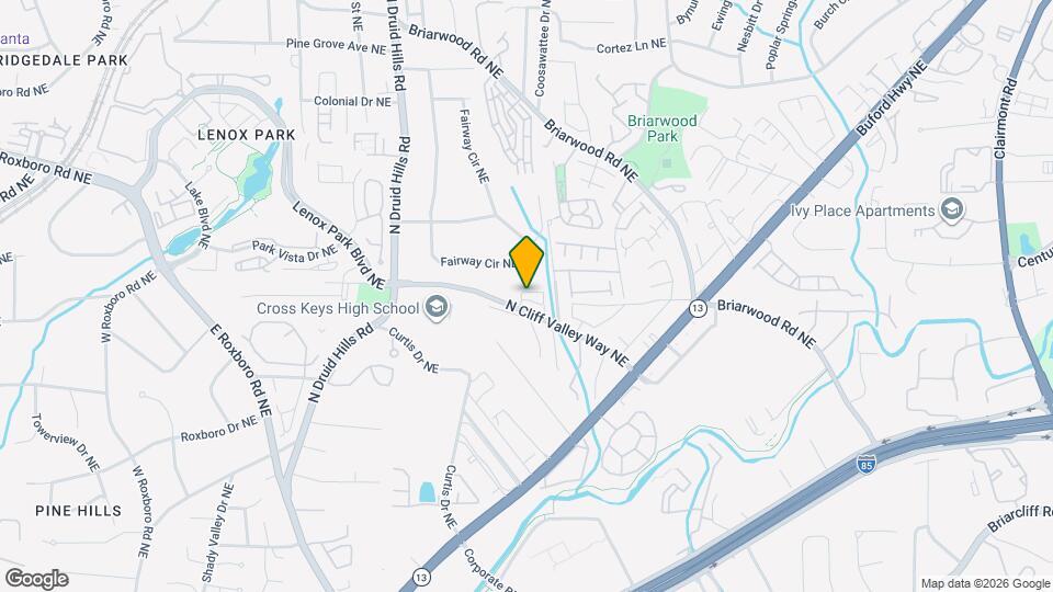 1306 Harris Way S Map and Location Details