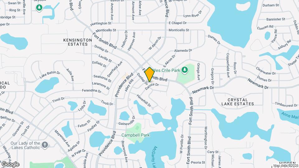 1500 Daroca Dr Map and Location Details