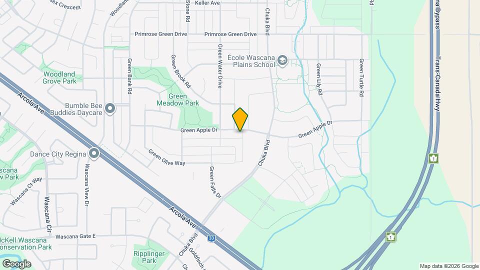 4537 Green Apple Dr Map and Location Details