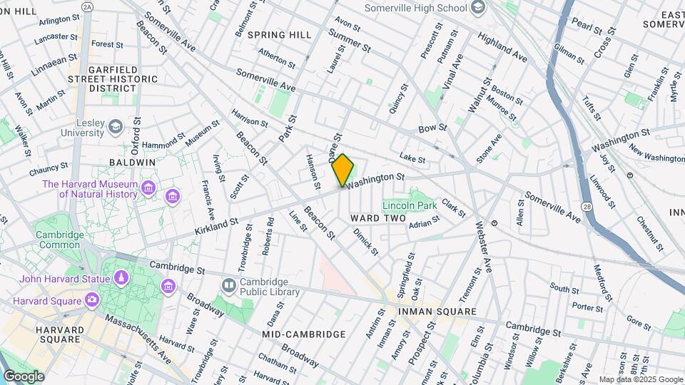 368 Washington St, Unit 1 Map and Location Details