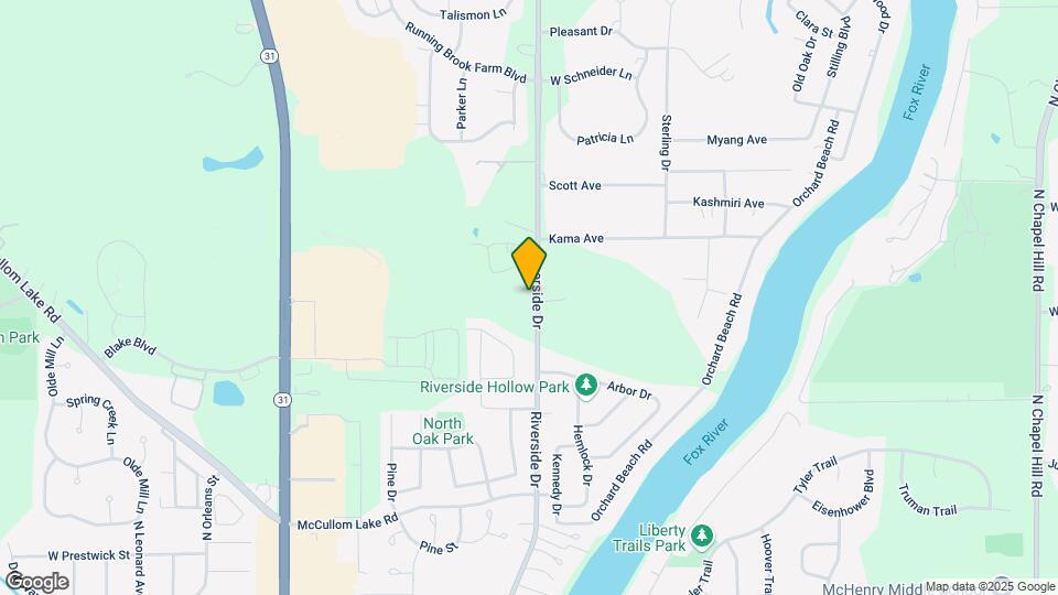 2309 Riverside Dr Map and Location Details
