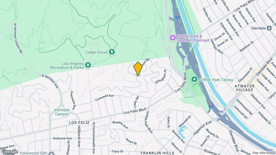 3916 Carnavon Way Map and Location Details