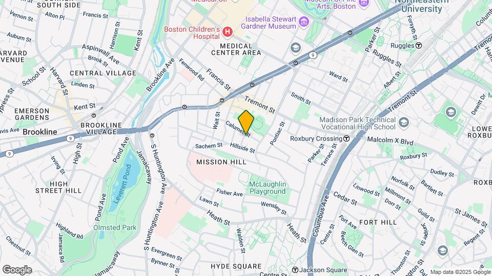 6 Oswald St, Unit 1 Map and Location Details