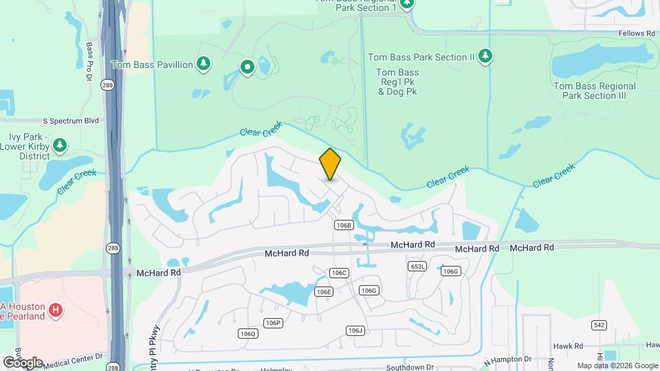 3327 Summerwood Ln Map and Location Details