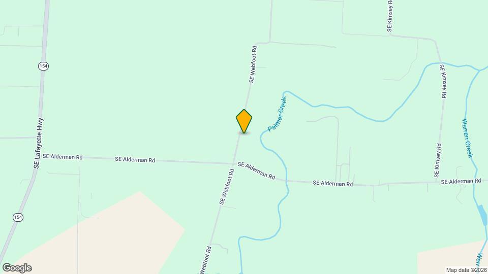 14365 SE Webfoot Rd Mapa y Detalles de la Ubicación